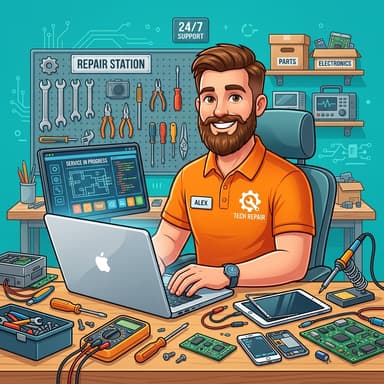 Laptop repair service