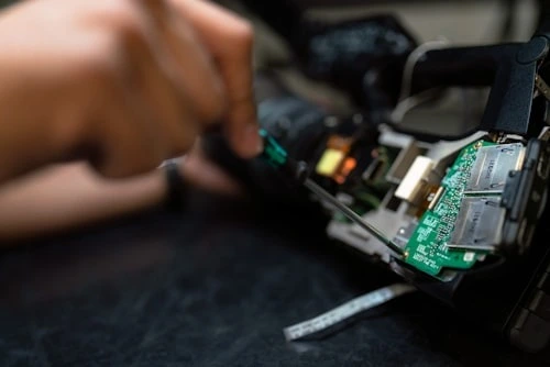Professional Windows laptop motherboard diagnostics at LaptopGenius New Delhi