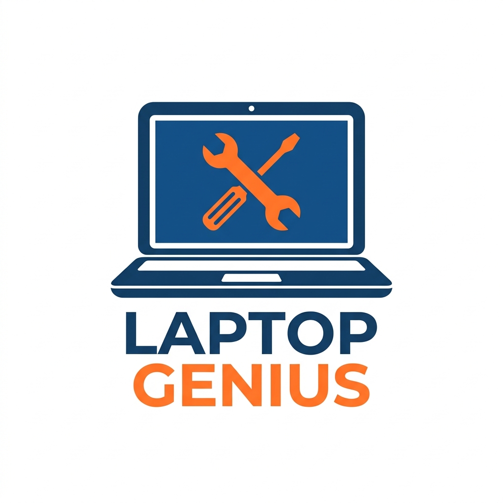 LaptopGenius Logo